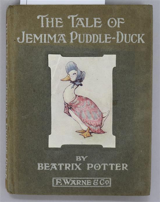 Potter, Beatrix - The Tale of Jemima Puddle-Duck,